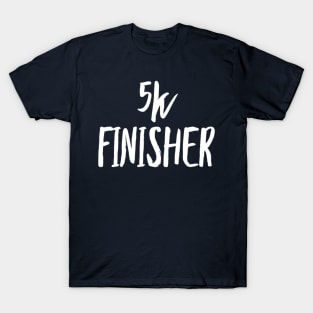 5k Finisher T-Shirt